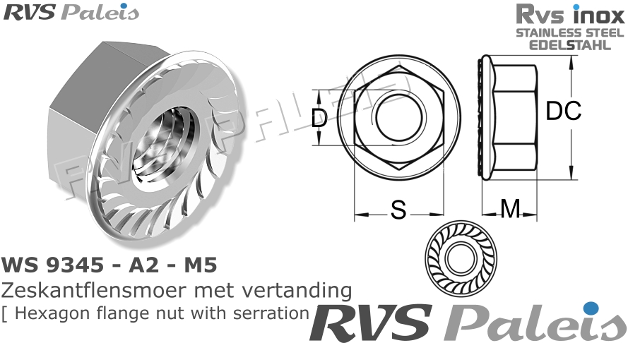 RVS  Ws 9345 - A2