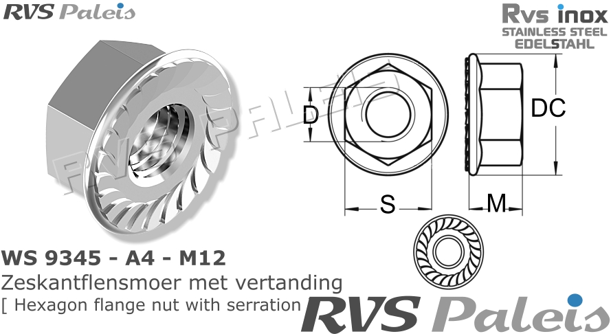 RVS  Ws 9345 - A4