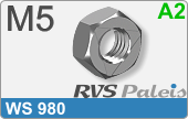 RVS  Borgmoeren Ws 980 M5