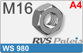 RVS ws 980  a4  m16